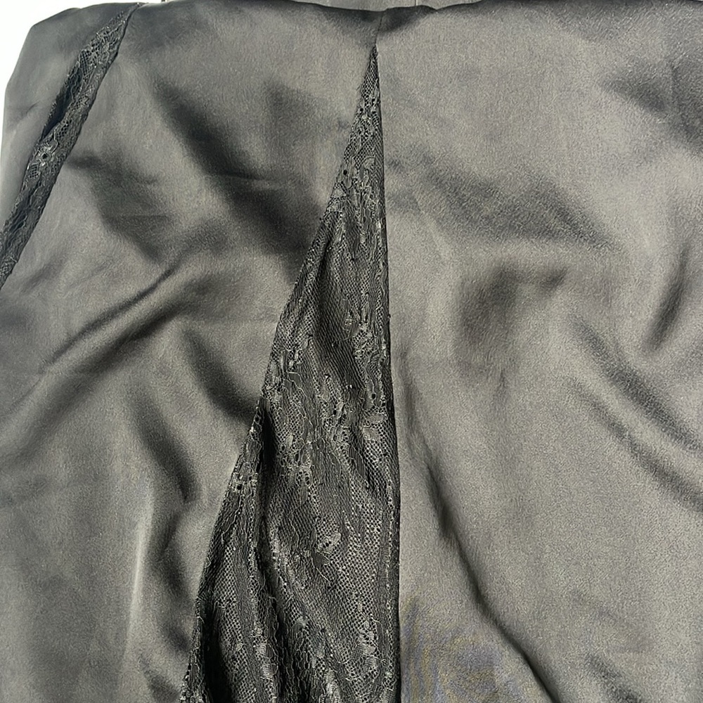 Marciano Guess Black Diana Maxi Dress NWT Sz Medium - Picture 13 of 15